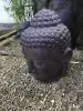 Artikelbild 1 des Artikels “Ausstellungsstück - Buddha-Kopf, 50 cm Höhe, Steinguss, hohl, handgefertigt & farbig “